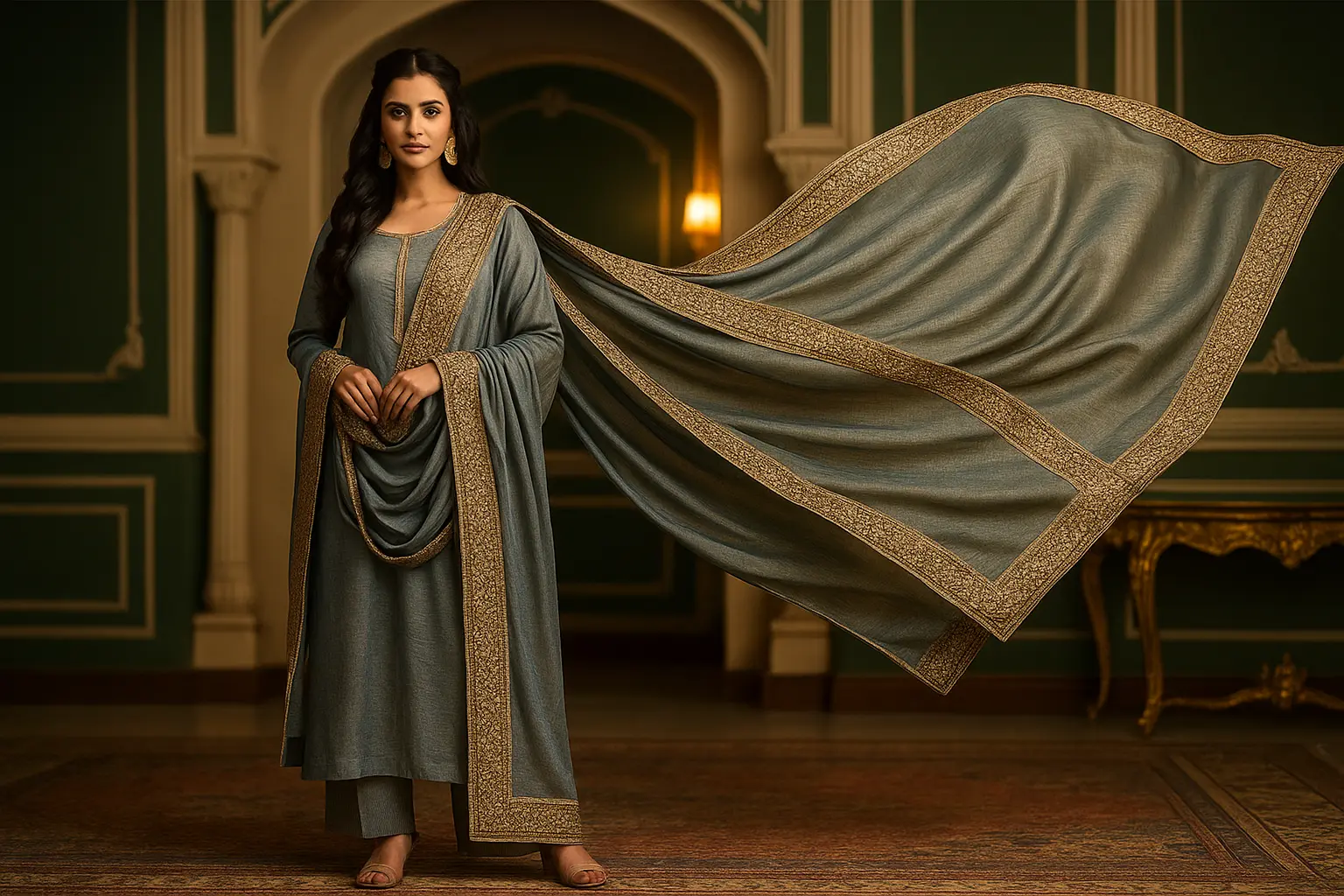 Contemporary Indian fashion - Designer anarkali suits and luxury ethnic wear online